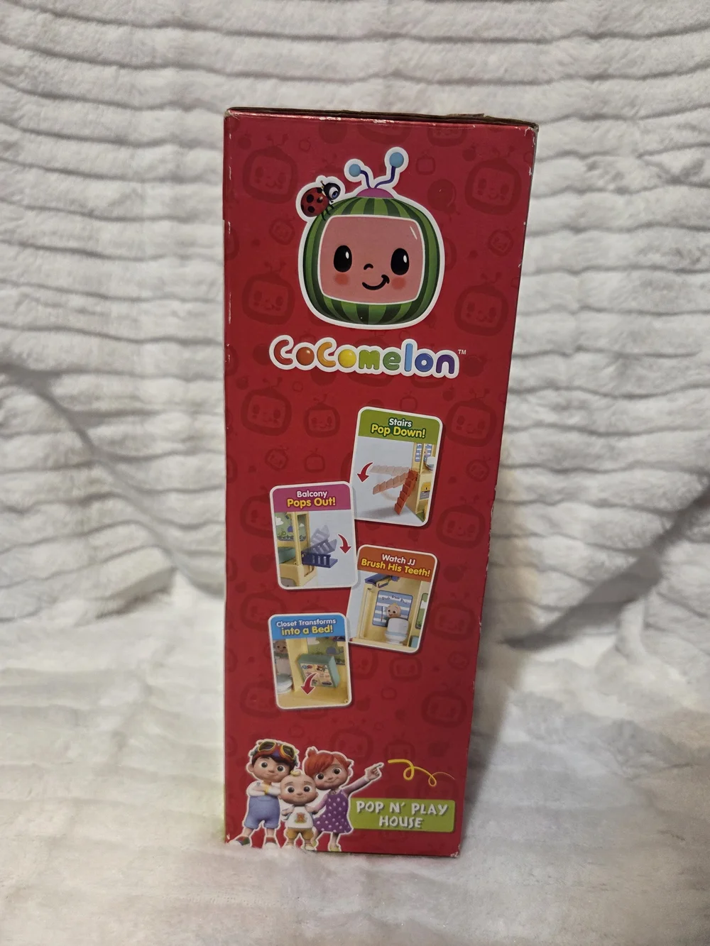 Nib Cocomelon Pop N Play House